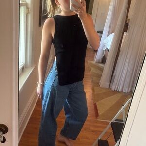 Commense Black Camisole Top